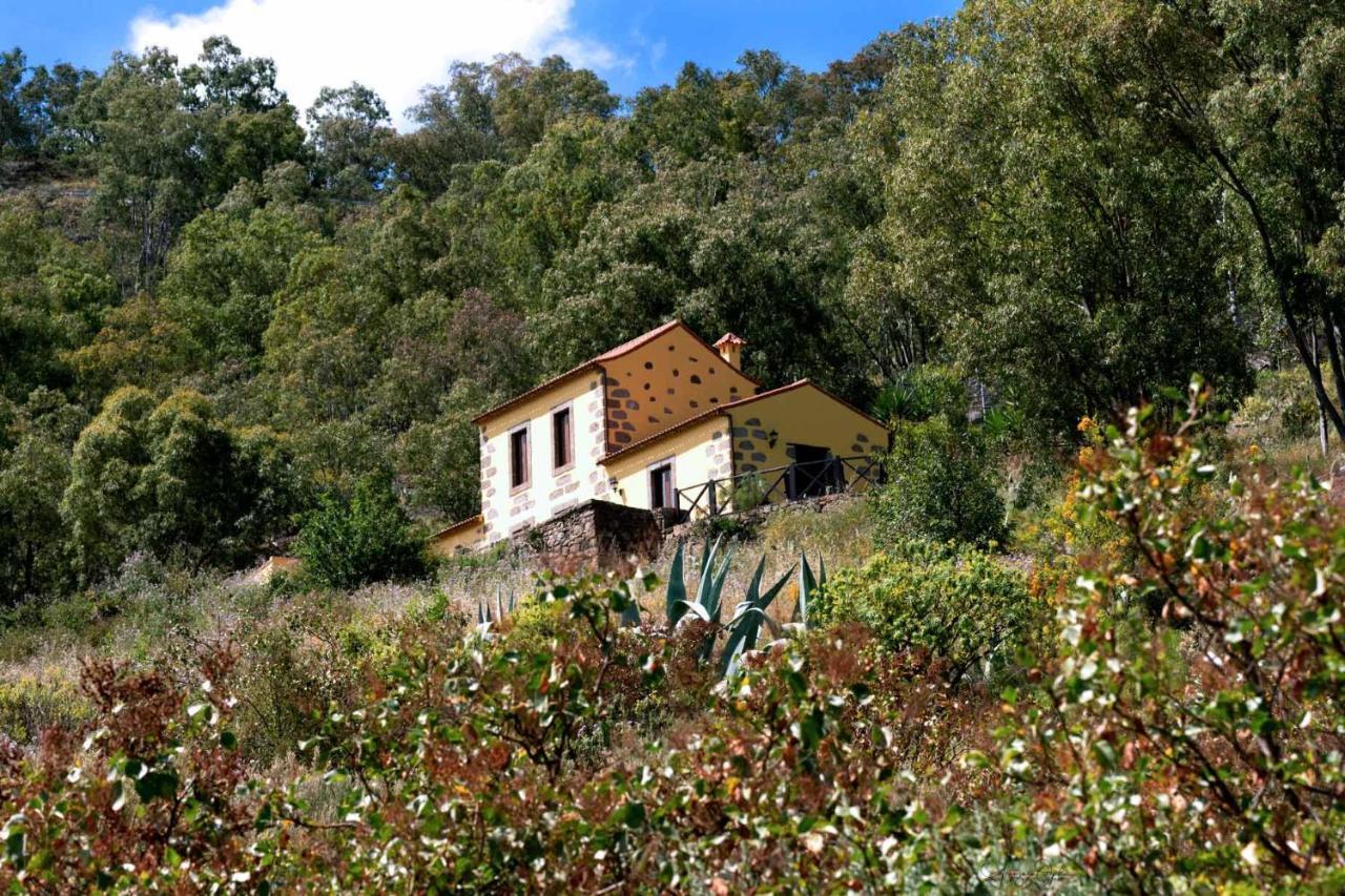 Casa Rural Las Caldereras Терор Экстерьер фото