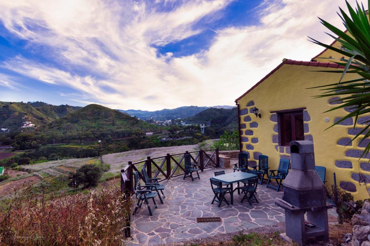 Casa Rural Las Caldereras Терор Экстерьер фото