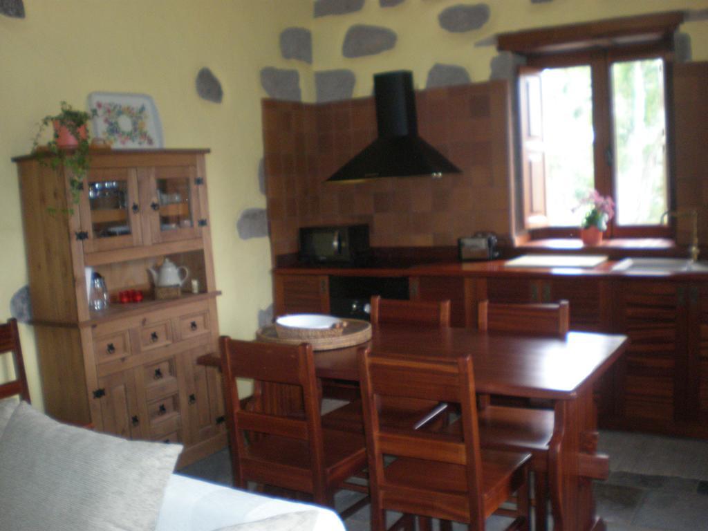 Casa Rural Las Caldereras Терор Экстерьер фото